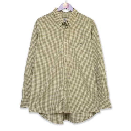 Camicia lacoste quadri - camicia,