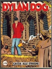 Dylan Dog 69 Caccia alle streghe Bonelli 1995 Dall'Agnol Ristampa