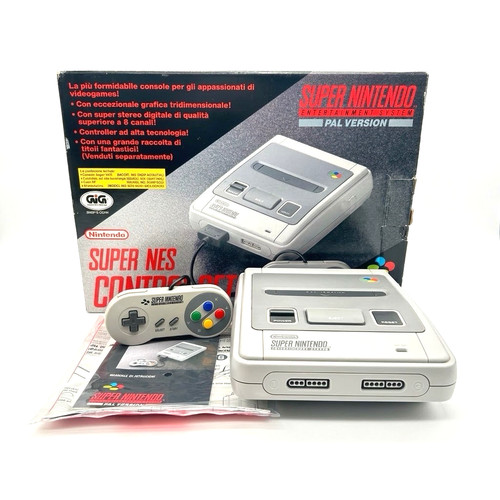 Console super nintendo snes - nintendo,