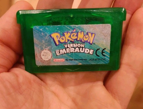 Pokémon version émeraude - pokémon,