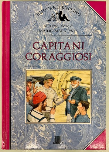 Capitani coraggiosi rudyard - coraggiosi,,