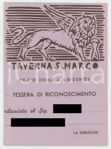 1970 venezia taverna - 1970, san