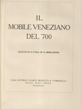 IL MOBILE VENEZIANO DEL '700