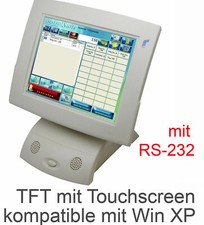 MONITOR POS 12" MONITOR CASSA PREH 30,48CM TFT ELO TOUCHSCREEN PER FUNZIONAMENTO PERMANENTE