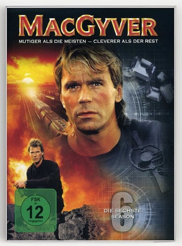 Macgyver dvd staffel season - macgyver,