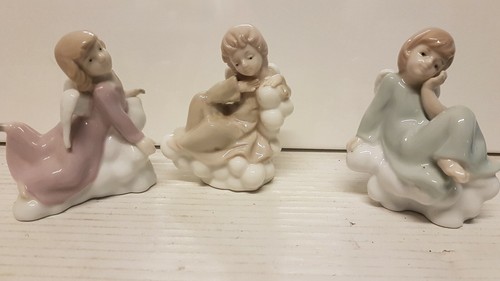 Angeli tris stile capodimonte - tris,