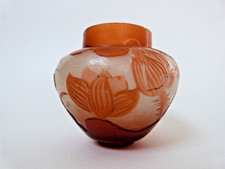 Emile gallé vase dégagé - vase,
