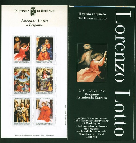 Pieghevole lorenzo lotto - lorenzo,