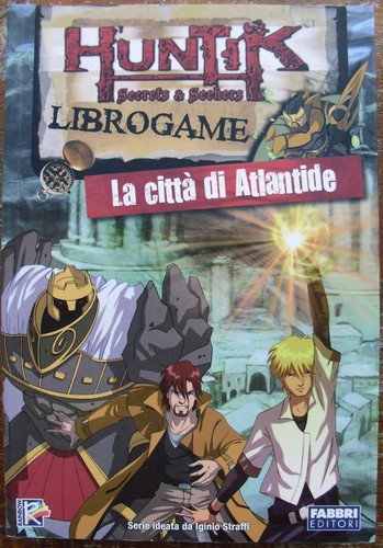 Huntik librogame città di - città,