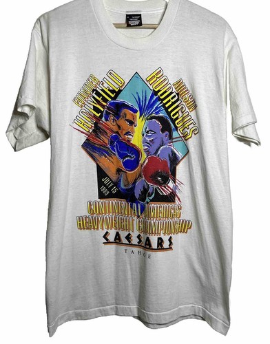 Shirt vintage holyfield - t-shirt,