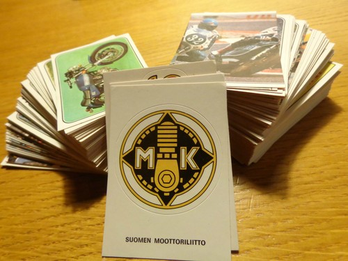 Figurine moto sport panini - sport, ed.panini