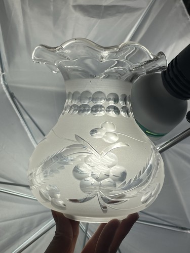 Antica lampada olio solare