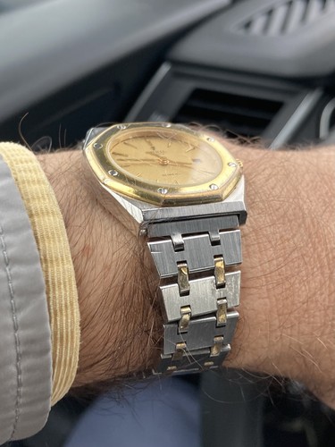 Serviced breil okay watch - serviced,