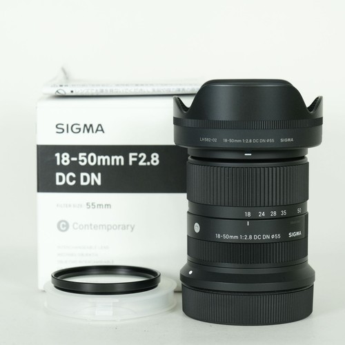 Sigma 50mm 8 dc - 18-50mm,