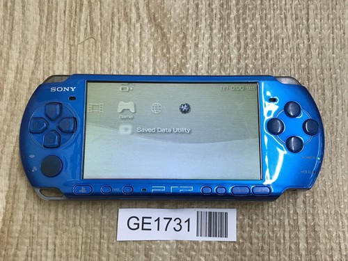 Console psp 3000 blu - psp-3000, vibrante