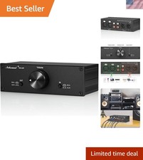 Preamplificatore passivo nero