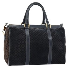 Borsa Gucci Boston scamosciata