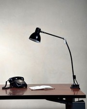 Lampada da tavolo Bauhaus mod. 971 K30 disign da M. Brandt e H. Bredendieck '30