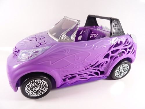 Barbie monster high auto - monster,