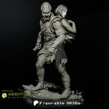 Predator Badlands by 3D3DO FAN