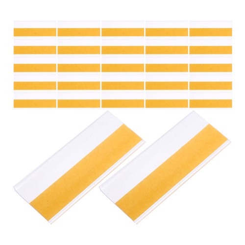 100 pcs etichette scaffali - ,