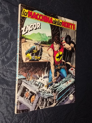 Zagor zenith originale prima - zagor,