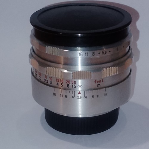 Obiettivo zeiss jena - obiettivo, t