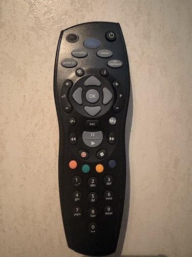 Telecomando sky per decoder - telecomando,