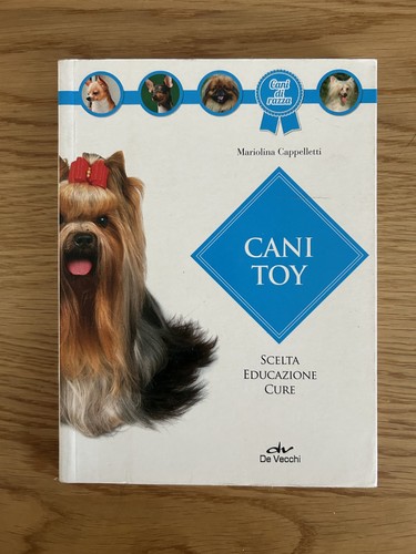Cani toy mariolina - mariolina, cappelletti