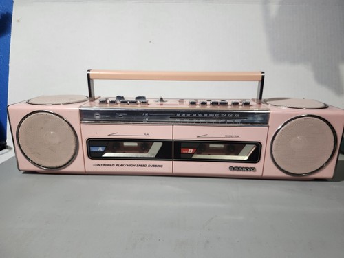Mini boombox registratore - registratore, a