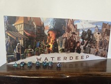 Schermo Del Dungeon Master Waterdeep Il Furto Dei Dragoni Dungeons & Dragons 