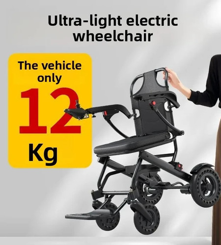 Sedia rotelle elettrica - sedia,