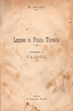 LEZIONI DI FISICA TECNICA