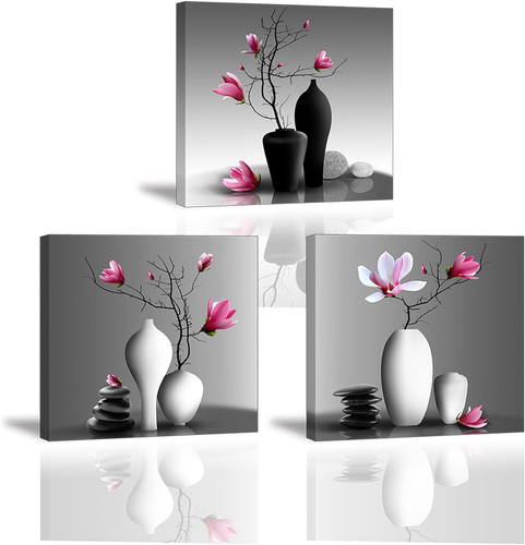 Orchidea stampa tela - 3x,