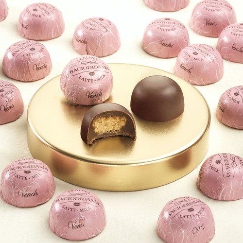 Venchi bacio dama latte - bacio, di
