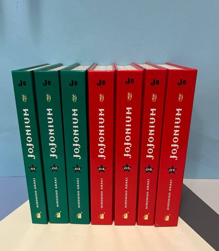 Jojonium hirohiko araki - jojonium, 1-7