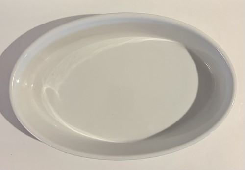 Casseruola ovale porcellana