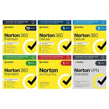 Norton 360 Antivirus Standard