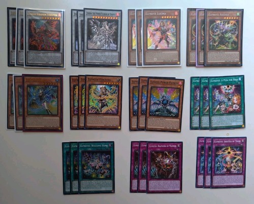 Yugioh elfnote mazzo - yugioh!,
