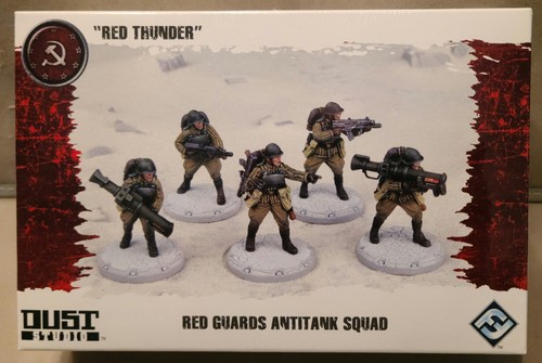 Dust tactics red - dust,