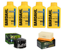 KIT TAGLIANDO BMW R 1200 GS BARDAHL XTM 15W50 FILTRO OLIO ARIA HILFO 2010/2012