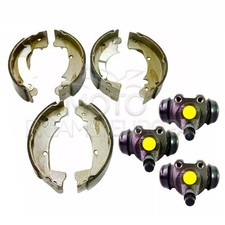 KIT GANASCE FRENO ANTERIORE E