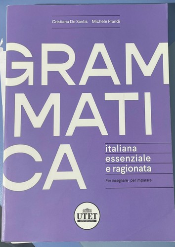 Libri grammatica italiana - grammatica,