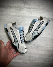 Taglia 8,5 - PUMA H-Street OG bianco e blu donna con