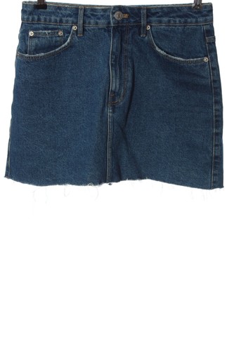 Zara gonna jeans donna - di,