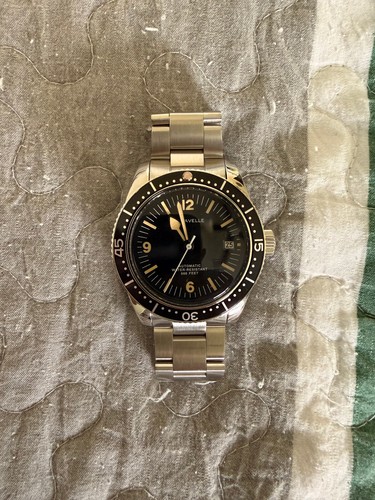 Orologio uomo caravelle sea - orologio,