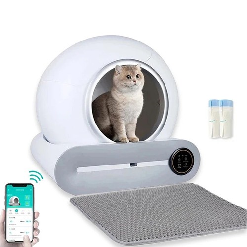 Lettiera per gatti 65l - gatti,