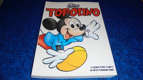 Topolino mitici disney - topolino,