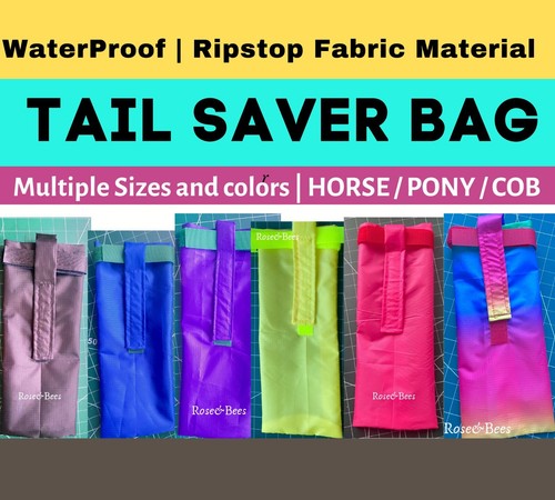 Borsa coda cavallo equino - borsa, di
