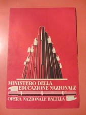 PAGELLA - OPERA NATIONALE